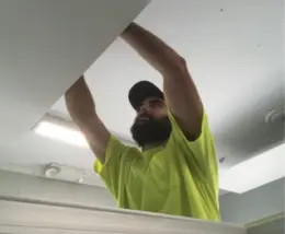 Technician for Buckeye Electric Working