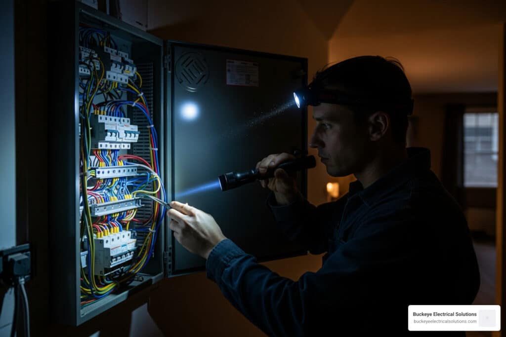 emergency residential electrical repair