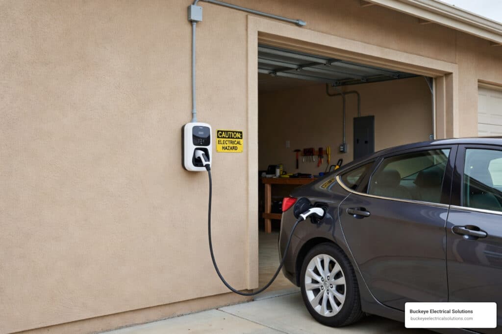EV charger installation Avon