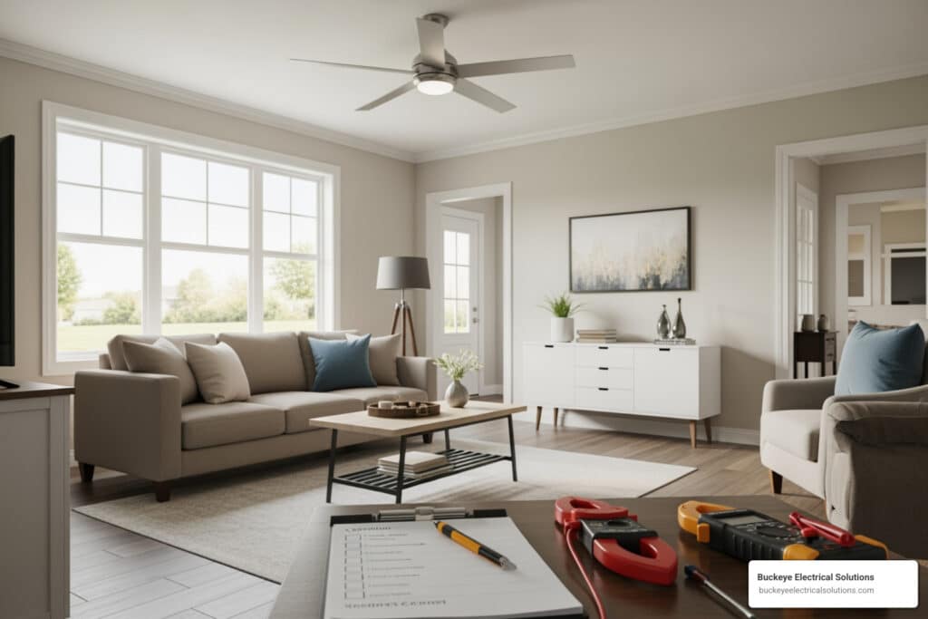 electrical maintenance checklist